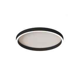Plafoniere - Plafoniera LED CCT, diametru 40cm, SANDY BLACK ZB-25163
