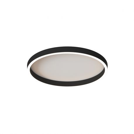 Plafoniere - Plafoniera LED CCT, diametru 40cm, SANDY BLACK ZB-25163