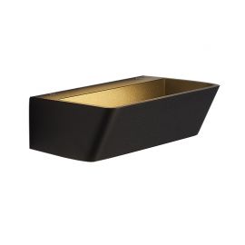 Aplice, corpuri de iluminat pentru pereti - Aplica LED stil ambiental, ALTEA negru MA-8367
