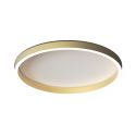 Plafoniera LED CCT, diametru 59cm, BRUSHED GOLD ZB-25164