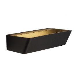 Aplice, corpuri de iluminat pentru pereti - Aplica LED stil ambiental, ALTEA negru MA-8368