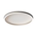 Plafoniera LED CCT, diametru 59cm, BRUSHED SILVER ZB-25165