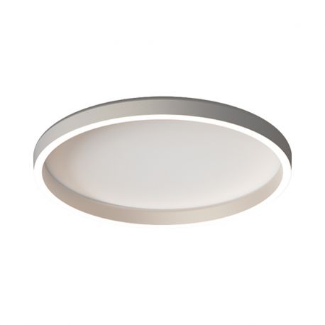 Plafoniere - Plafoniera LED CCT, diametru 59cm, BRUSHED SILVER ZB-25165