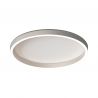 Plafoniera LED CCT, diametru 59cm, BRUSHED SILVER ZB-25165