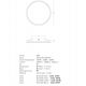 Plafoniere - Plafoniera LED CCT, diametru 59cm, BRUSHED SILVER ZB-25165