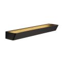 Aplica LED stil ambiental, ALTEA negru MA-8370