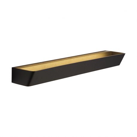Aplice, corpuri de iluminat pentru pereti - Aplica LED stil ambiental, ALTEA negru MA-8370