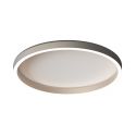 Plafoniera LED CCT, diametru 59cm, BRUSHED COFFEE ZB-25166