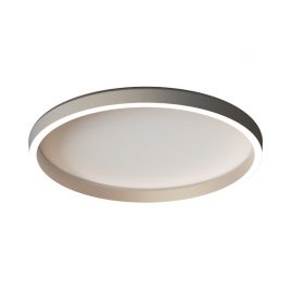Plafoniere - Plafoniera LED CCT, diametru 59cm, BRUSHED COFFEE ZB-25166