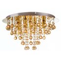 Lustra aplicata design elegant London 46cm, auriu 63040545 GL