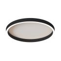 Plafoniera LED CCT, diametru 59cm, SANDY BLACK ZB-25167