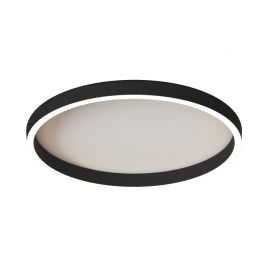 Plafoniere - Plafoniera LED CCT, diametru 59cm, SANDY BLACK ZB-25167