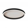 Plafoniera LED CCT, diametru 59cm, SANDY BLACK ZB-25167