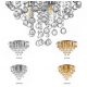 Lustre aplicate - Lustra aplicata design elegant London 46cm, auriu 63040545 GL