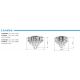 Lustre aplicate - Lustra aplicata design elegant London 46cm, auriu 63040545 GL