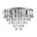 Lustra aplicata design elegant London 46cm, crom 63040506 GL