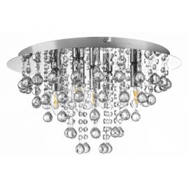 Lustre aplicate - Lustra aplicata design elegant London 46cm, crom 63040506 GL