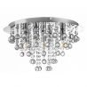 Lustra aplicata design elegant London 46cm, crom 63040506 GL