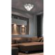 Lustre aplicate - Lustra aplicata design elegant London 46cm, crom 63040506 GL