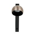Aplica spot LED directionabil BRUSHED CHAMPAGNE GOLD ZB-25340