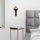 Aplice, corpuri de iluminat pentru pereti - Aplica spot LED directionabil BRUSHED CHAMPAGNE GOLD ZB-25340