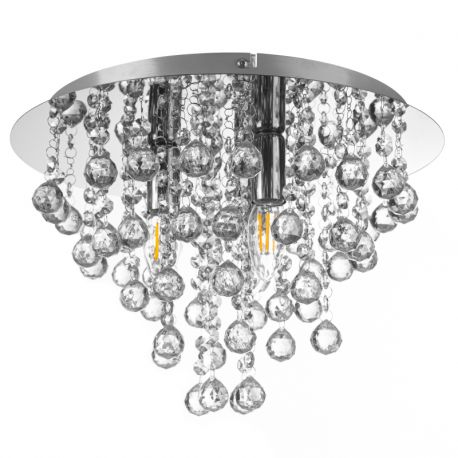 Lustre aplicate - Lustra aplicata design elegant London 38cm, crom 63040306X GL