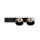 Corpuri de iluminat - Aplica cu 2 spoturi LED directionabile BRUSHED CHAMPAGNE GOLD ZB-25342