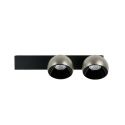 Aplica cu 2 spoturi LED directionabile BRUSHED NICKEL ZB-25343