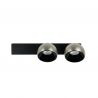 Aplica cu 2 spoturi LED directionabile BRUSHED NICKEL ZB-25343