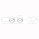 Corpuri de iluminat - Aplica cu 2 spoturi LED directionabile BRUSHED NICKEL ZB-25343
