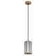 Pendule, Lustre suspendate - Pendul design elegant Run 13,5cm, 30220146 GL