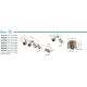 Pendule, Lustre suspendate - Pendul design elegant Run 13,5cm, 30220146 GL