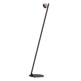 Lampadar cu spot LED BRUSHED CHAMPAGNE GOLD ZB-25344