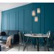 Pendule, Lustre suspendate - Lustra suspendata design elegant Run 3L 35cm, 30229346 GL