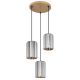 Pendule, Lustre suspendate - Lustra suspendata design elegant Run 3L 35cm, 30229346 GL