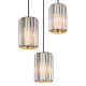 Pendule, Lustre suspendate - Lustra suspendata design elegant Run 3L 35cm, 30229346 GL