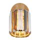 Aplice, corpuri de iluminat pentru pereti - Aplica de perete, Cristal K9 fumuriu, Run 80040146 GL