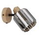 Aplice, corpuri de iluminat pentru pereti - Aplica de perete, Cristal K9 fumuriu, Run 80040146 GL