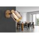 Aplice, corpuri de iluminat pentru pereti - Aplica de perete, Cristal K9 fumuriu, Run 80040146 GL