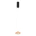 Pendul LED modern 7W PINK-BEIGE ZB-25346
