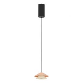 Pendul LED modern 7W PINK-BEIGE ZB-25346
