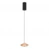 Pendul LED modern 7W PINK-BEIGE ZB-25346