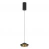 Pendul LED modern 7W BLACK-BRUSHED GOLD ZB-25347