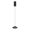 Pendul LED modern 7W BLACK-BRUSHED NICKEL ZB-25348