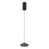Pendul LED modern 7W BLACK-BRUSHED NICKEL ZB-25348