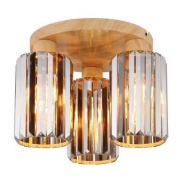 Plafoniere - Plafoniera design elegant Run 3L 35cm, 60220346 GL