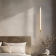 Pendule, Lustre suspendate - Pendul LED Vertical, Cilindric 20W 3000K BRUSHED GOLD ZB-25168