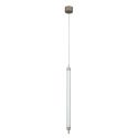 Pendul LED Vertical, Cilindric 20W 3000K BRUSHED COFFEE ZB-25169