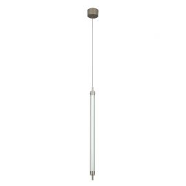 Pendul LED Vertical, Cilindric 20W 3000K BRUSHED COFFEE ZB-25169
