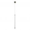 Pendul LED Vertical, Cilindric 20W 3000K BRUSHED COFFEE ZB-25169